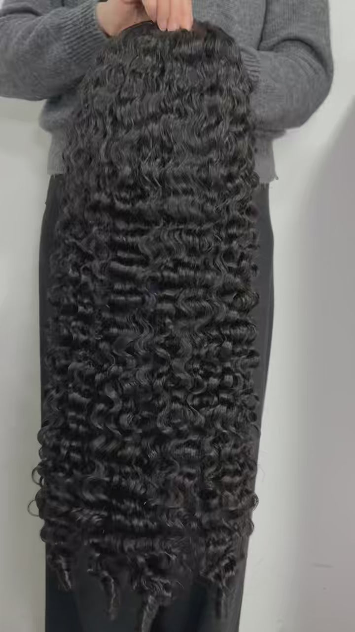 half wig burmese curl